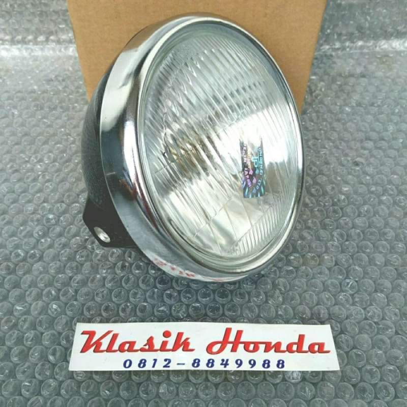Ottoclassic Headlight Lamp – For Honda CB100, CB125, CL100, SL125, XL100, XL125