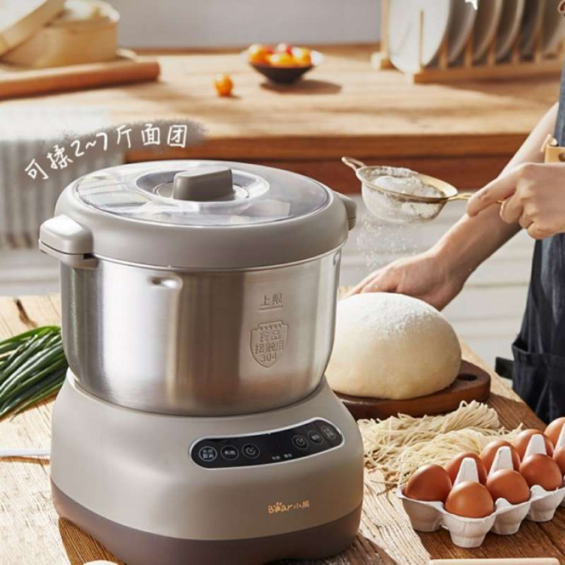 Promo Bear Electric Automatic Smart Kneading Machine Dough Mixer 7l