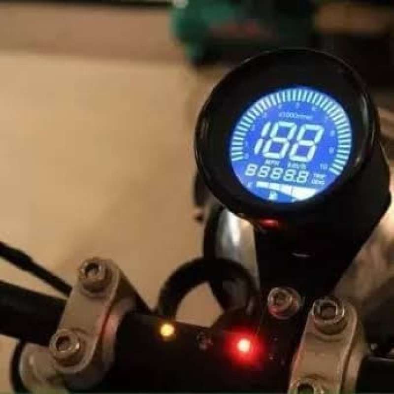 Promo Speedometer Digital 3in1 Fuel Bensin Rpm Kilometer Diskon 22% Di ...