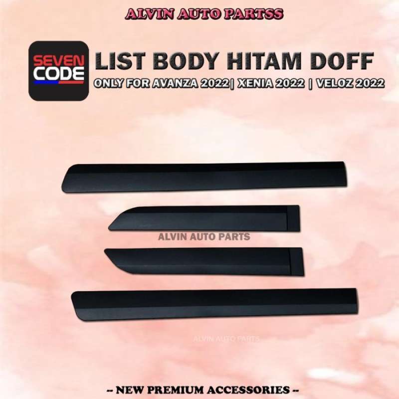 Promo List Body 2022 Xenia 2022 Veloz 2022 / Side Body Moulding Veloz