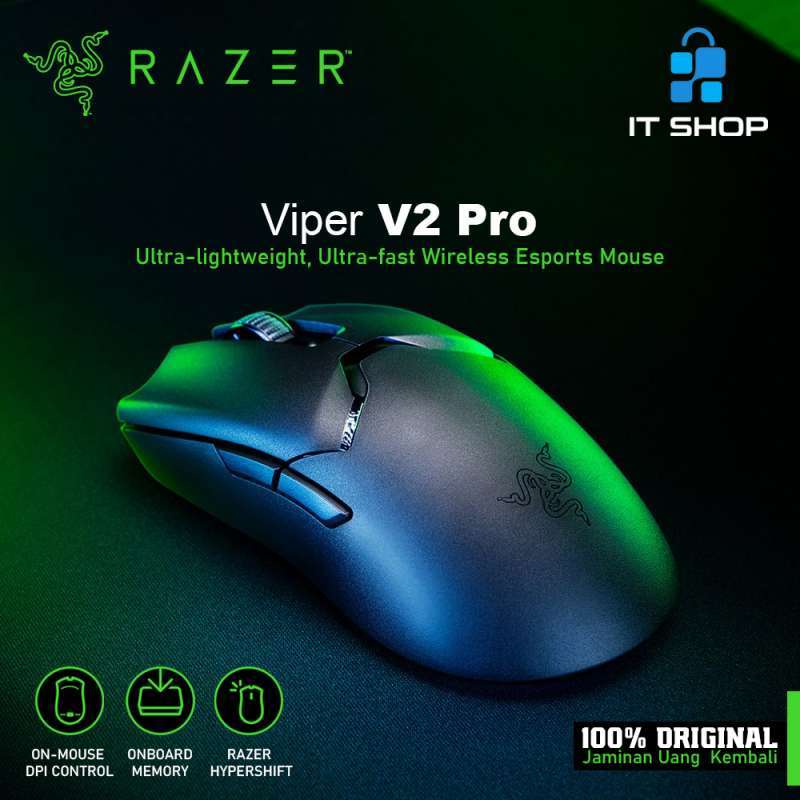 Jual Razer Mouse Viper V2 Original Murah - Harga Diskon Juli 2024 | Blibli