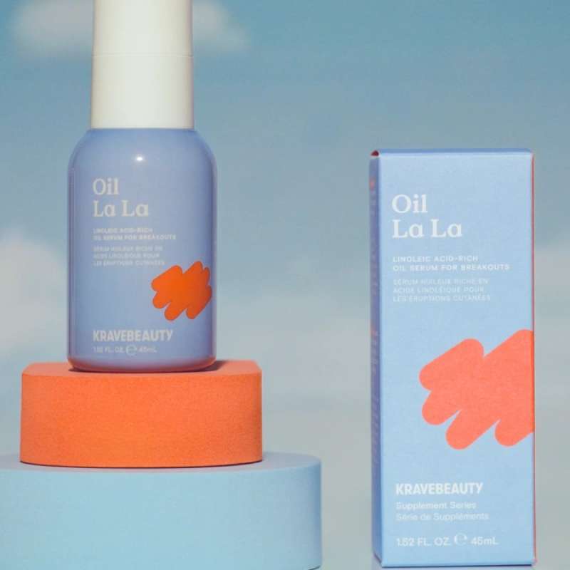 Promo Krave Beauty Oil La La Balancing Skin Soothing Serum 45ml Diskon