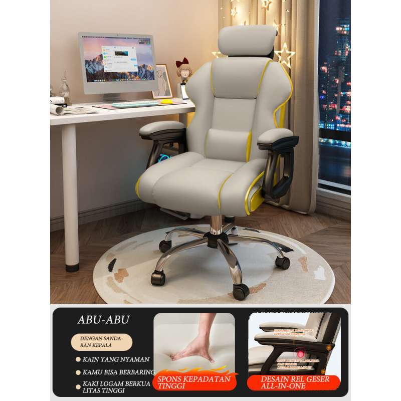 Yup Kursi Gaming Gamers Gaming Chair Kursi Kantor Kurs