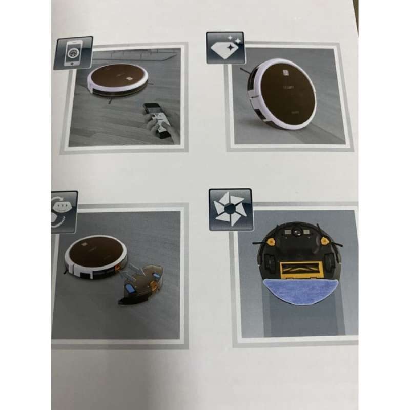 Kit Spazzola Principale Per Ecovacs Deebot N79, N79S, DN620, DN621 E 500 - Ricambio Aspirapolvere Robot