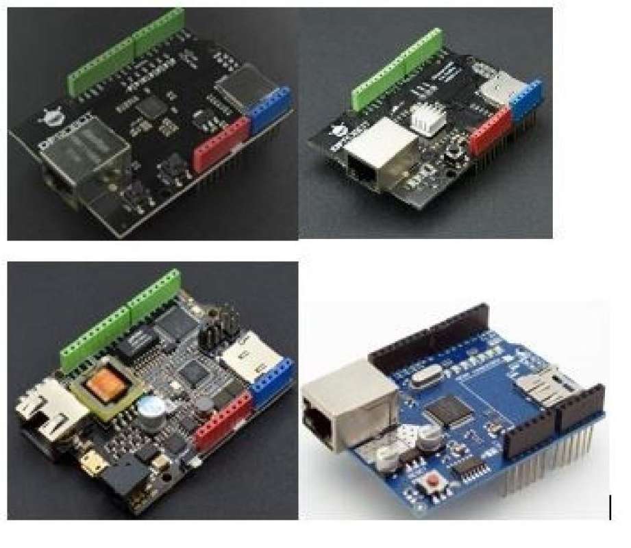 Jual Ethernet Shield For Arduino-w5100-w5200-w5500 Di Seller It Electro ...