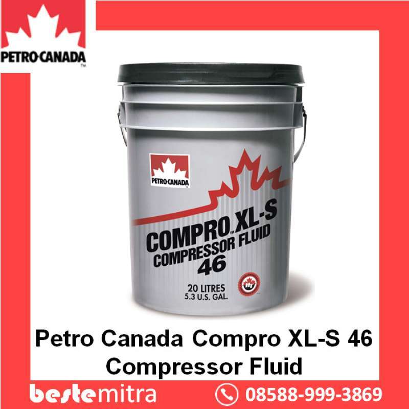 Promo Petro Canada Compro Xls Oil Compressor Lubricant Diskon 1 Di