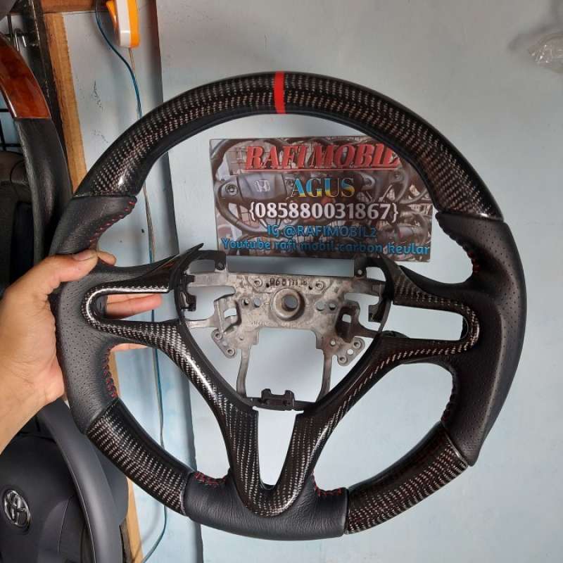 Promo Batang Stir Jazz Ge8 Civic Fd / City Custom Carbon Kevlar Diskon