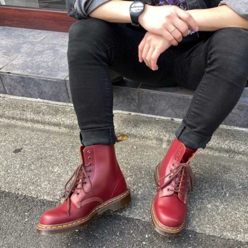 Jual Dr. Martens 1460 Vintage Oxblood Made In England Di Seller The Body Store Tugu Selatan Kota Jakarta Utara Blibli