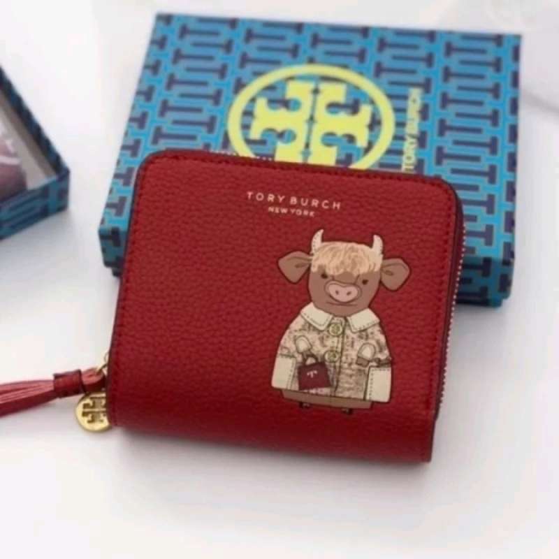 Jual dompet tory burch original best sale