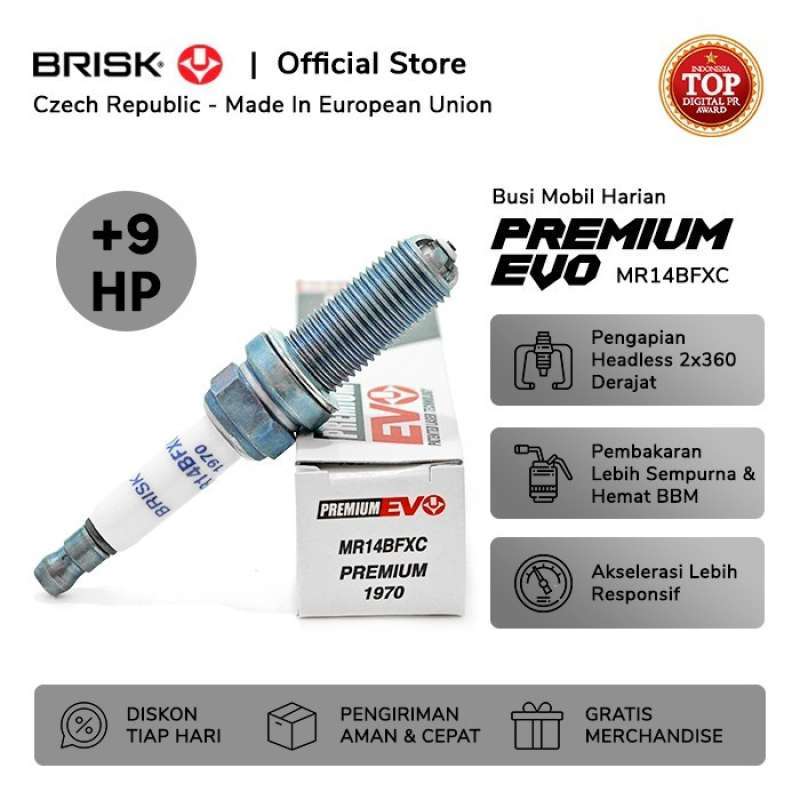 Promo Busi Mobil Innova Zenix Brisk Premium Evo Mr14bfxc Diskon 14% Di ...