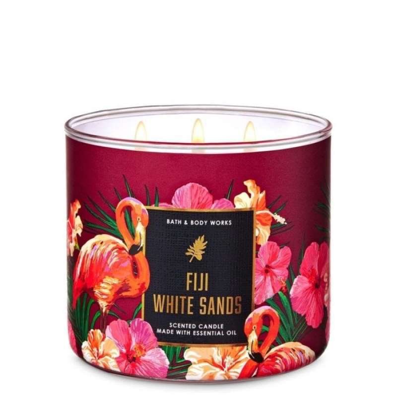 Promo Bath And Body Works Fiji White Sands 3wick Candle Bbw Diskon 33 Di Seller Bumi Living
