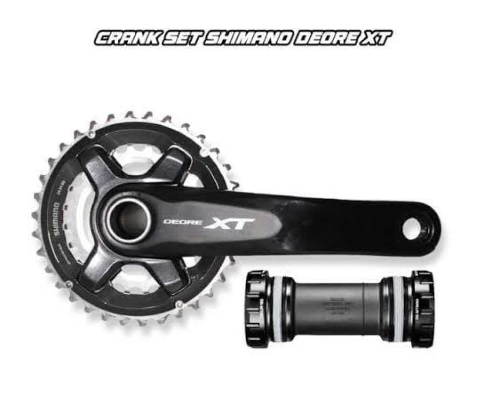 Crank deore single hood speed