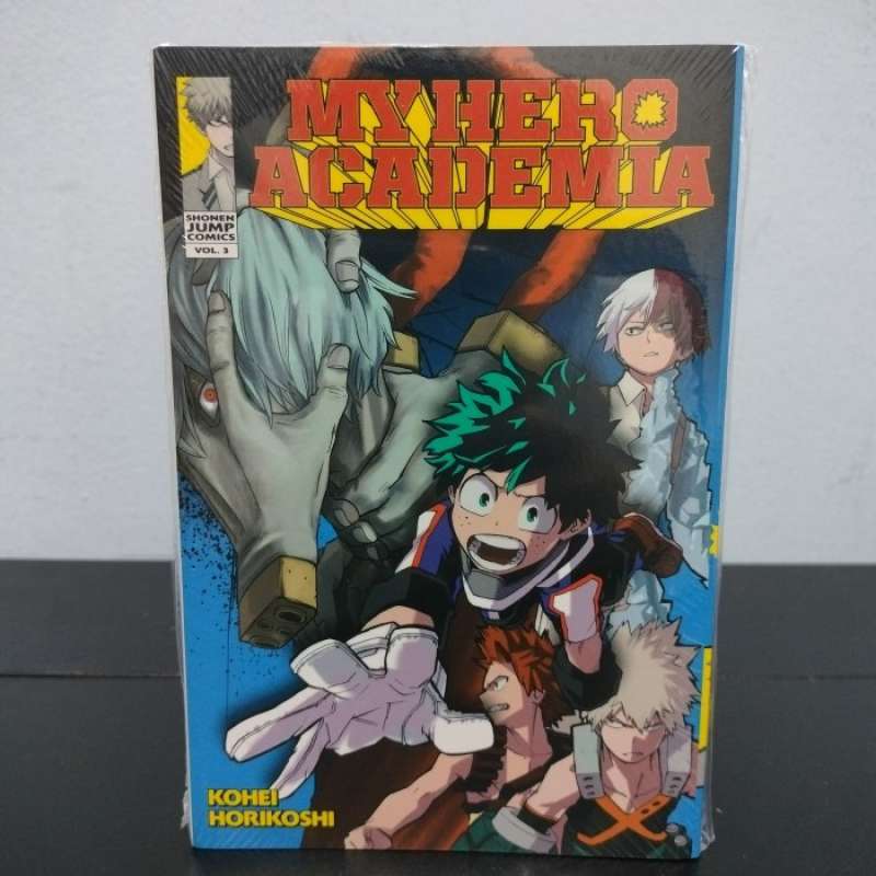 Promo My Hero Academia Vol 3 Kohei Horikoshi Viz Media Komik English ...