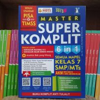 Promo Buku Mapel Super Komplit Untuk Smp mts Kelas 7 Vii Diskon 27 Di 