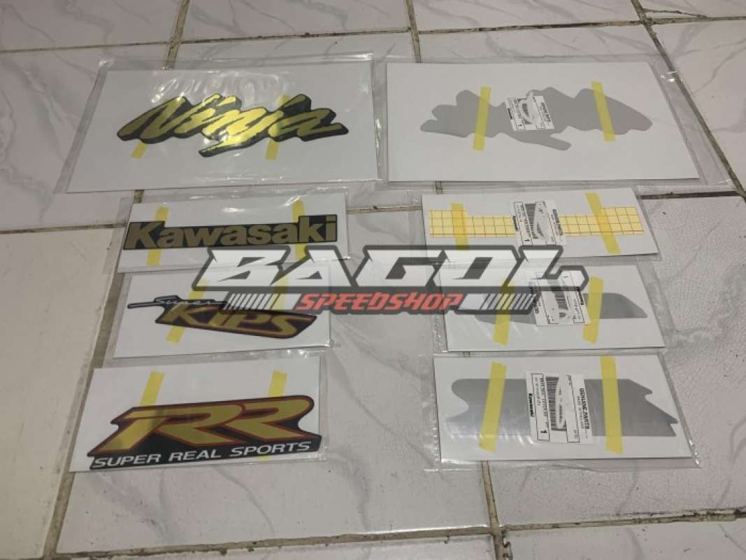 Promo Stiker Striping Hitam Ninja Rr Old Cbu Zx Original Kawasaki Diskon  23% Di Seller Rakki Store - Meruya Selatan (udik), Kota Jakarta Barat |  Blibli