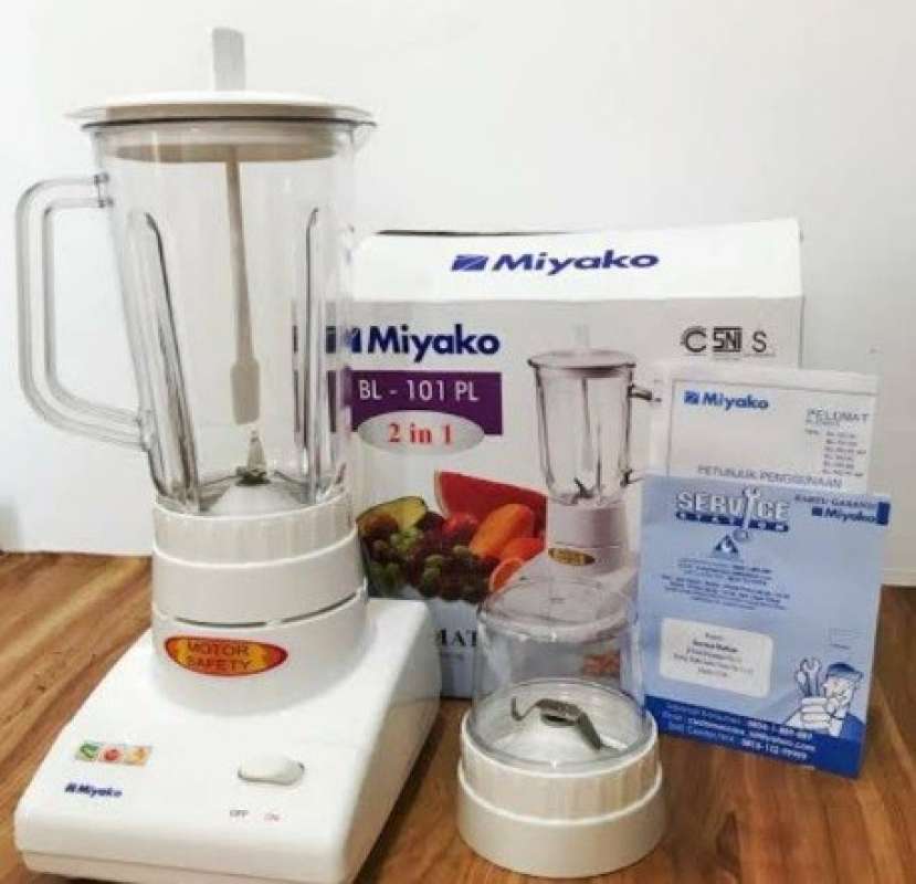 Bl101 Store Promo Blender Miyako Bl 101 Pl Plastik / Miyako Bl-101-pl / Bl101 Pl ...