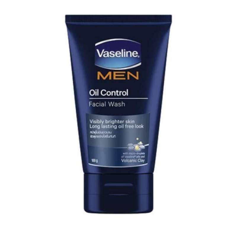 Jual Vaseline Men Oil Control Face Wash 100g Di Seller Jarva Store