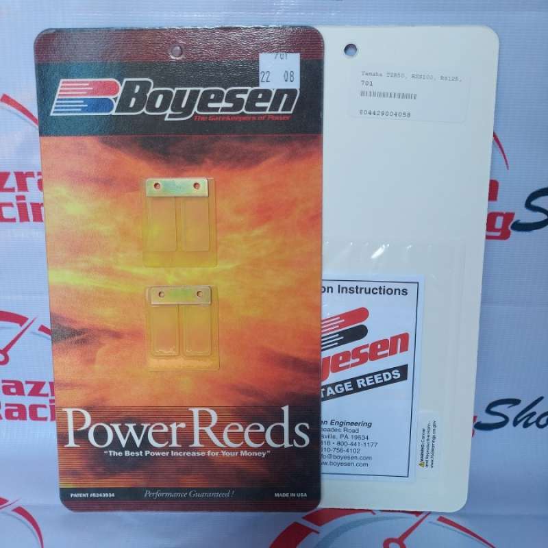 Promo Lidah Membran Reed Valve Boyesen Ninja R/rr & Diskon 7 Di Seller