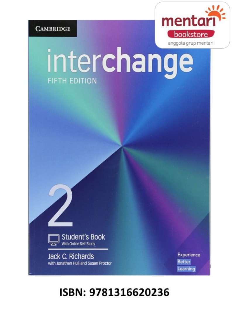 Promo Interchange Student Book (fifth Edition) Diskon 21 Di Seller