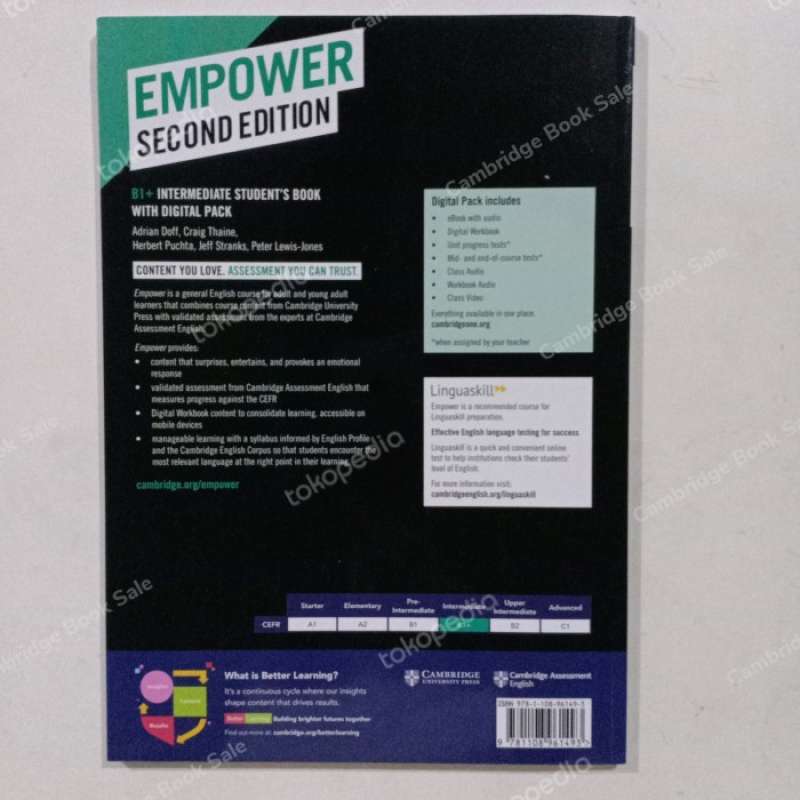 Promo Empower Intermediate/b1+ Student's Book With Digital Pack Diskon ...