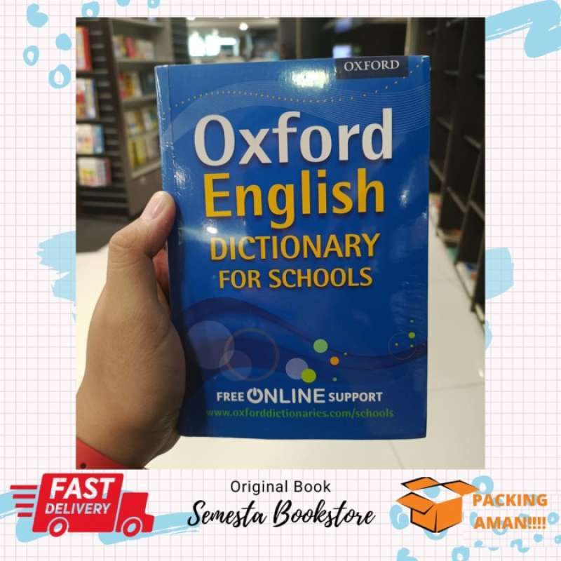 Promo Oxford English Dictionary For Schools New Diskon 26 Di Seller