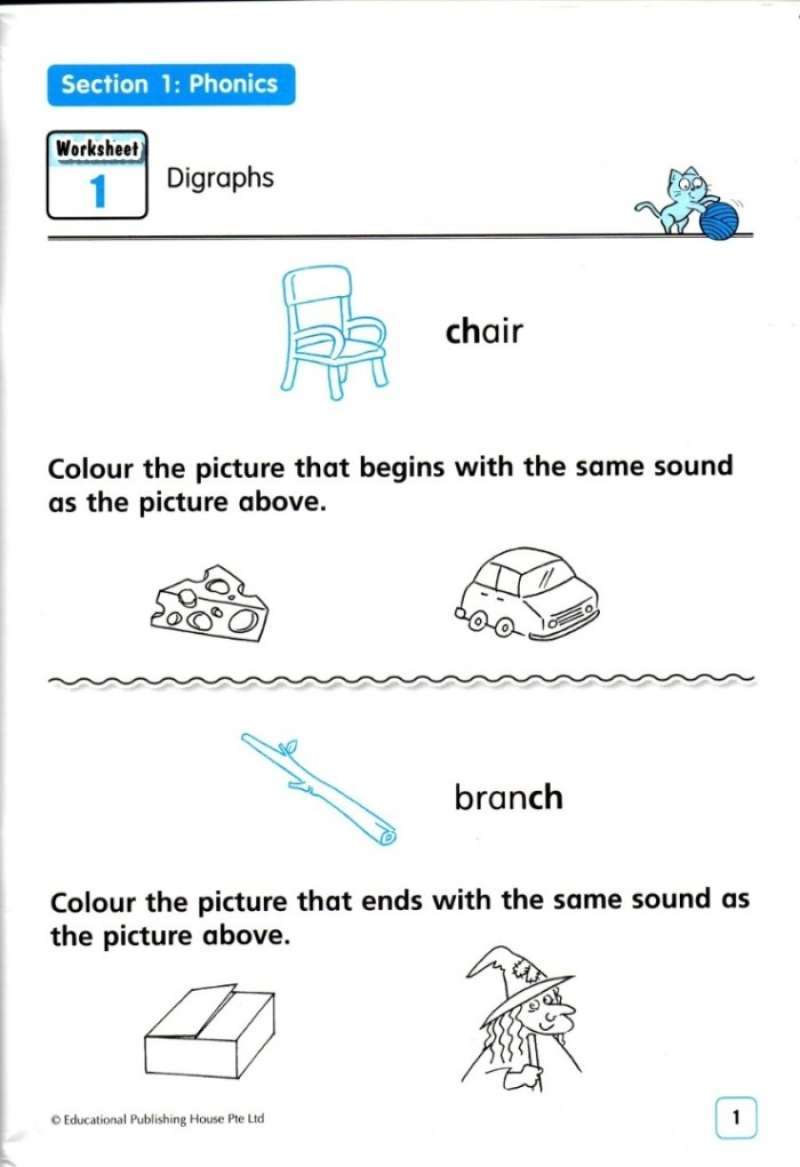 Promo English Worksheets Revised : K2 Diskon 27% Di Seller Huka Shop ...