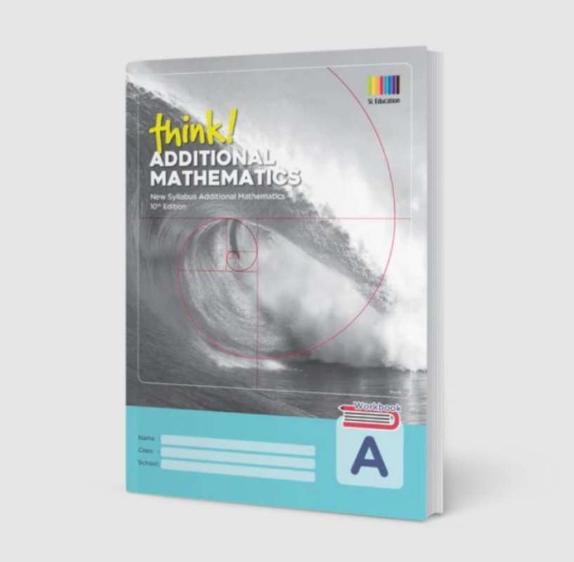 Promo think additional maths textbook workbook 10th ed bundling e