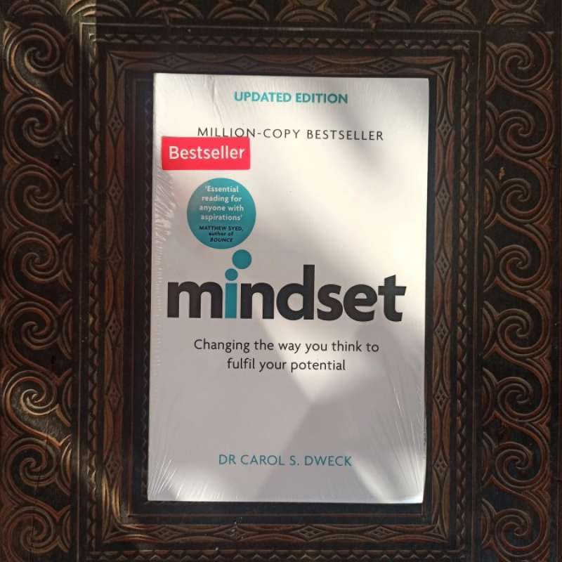 Promo Mindset The New Psychology Of Success By Carol Dweck Diskon 27