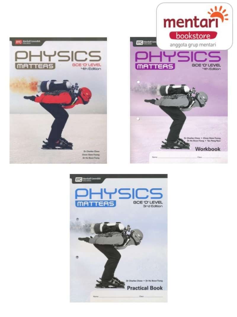 Promo Physics Matters 4th Edt Buku Pelajaran Sains Diskon 24 Di