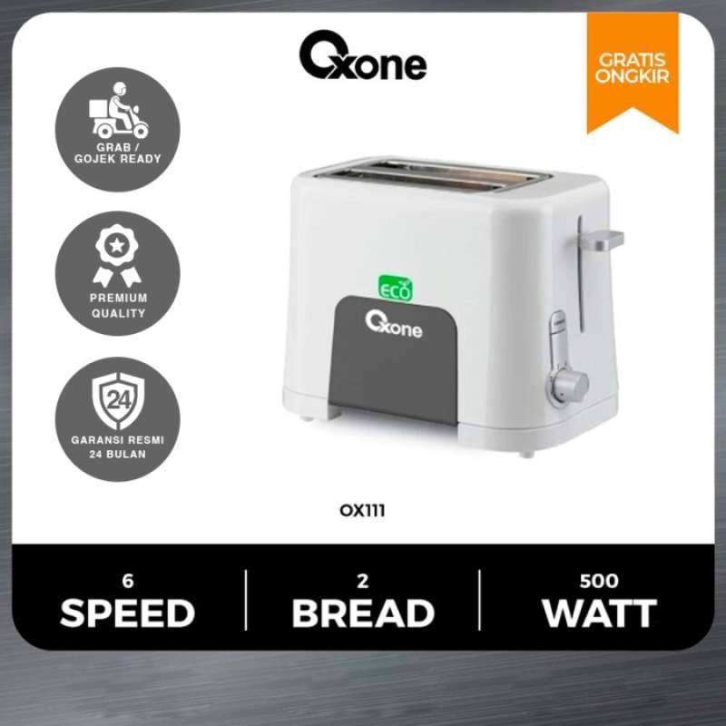 Toaster Roti Hotel Jual Oxone Ox111 Toaster Pemanggang Roti 2 Slot Eco Bread Toaster. Di ...