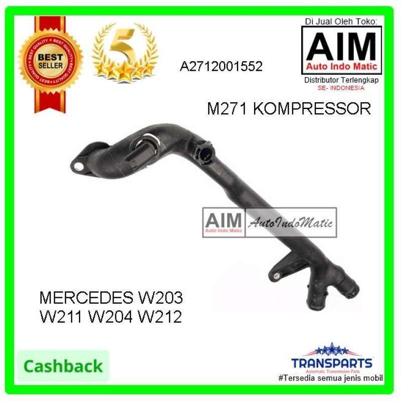 Jual Heater Pipa Thermostat Mercedes C180 C200 M271 Kompressor