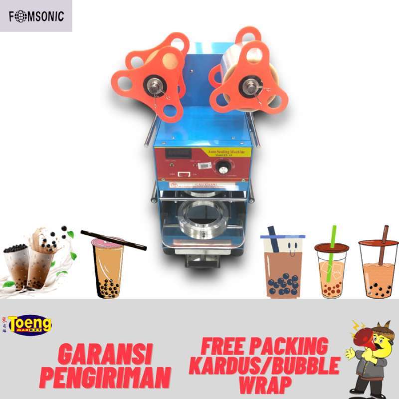 Promo Sealing Machine Auto Eta9 Digital+film / Cup Sealer Diskon 23