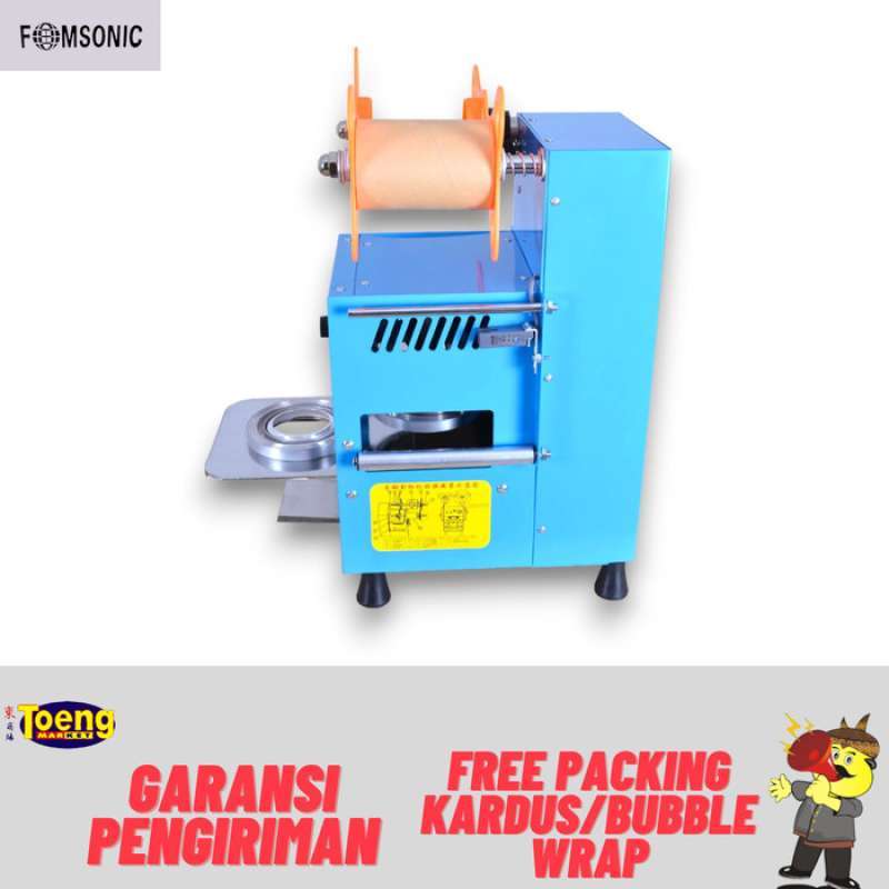 Promo Sealing Machine Auto Eta9 Digital+film / Cup Sealer Diskon 23