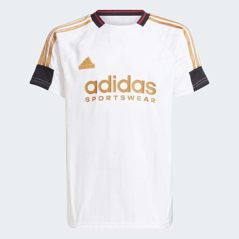 Adidas White And Gold Football Shirt Football Adidas Shirt 152