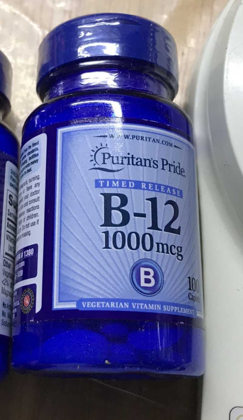 Promo Puritan Pride Vitamin B12 Usa Origin Diskon 33 Di Seller Ksm