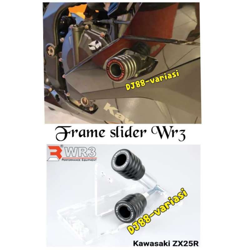 frame slider zx25r