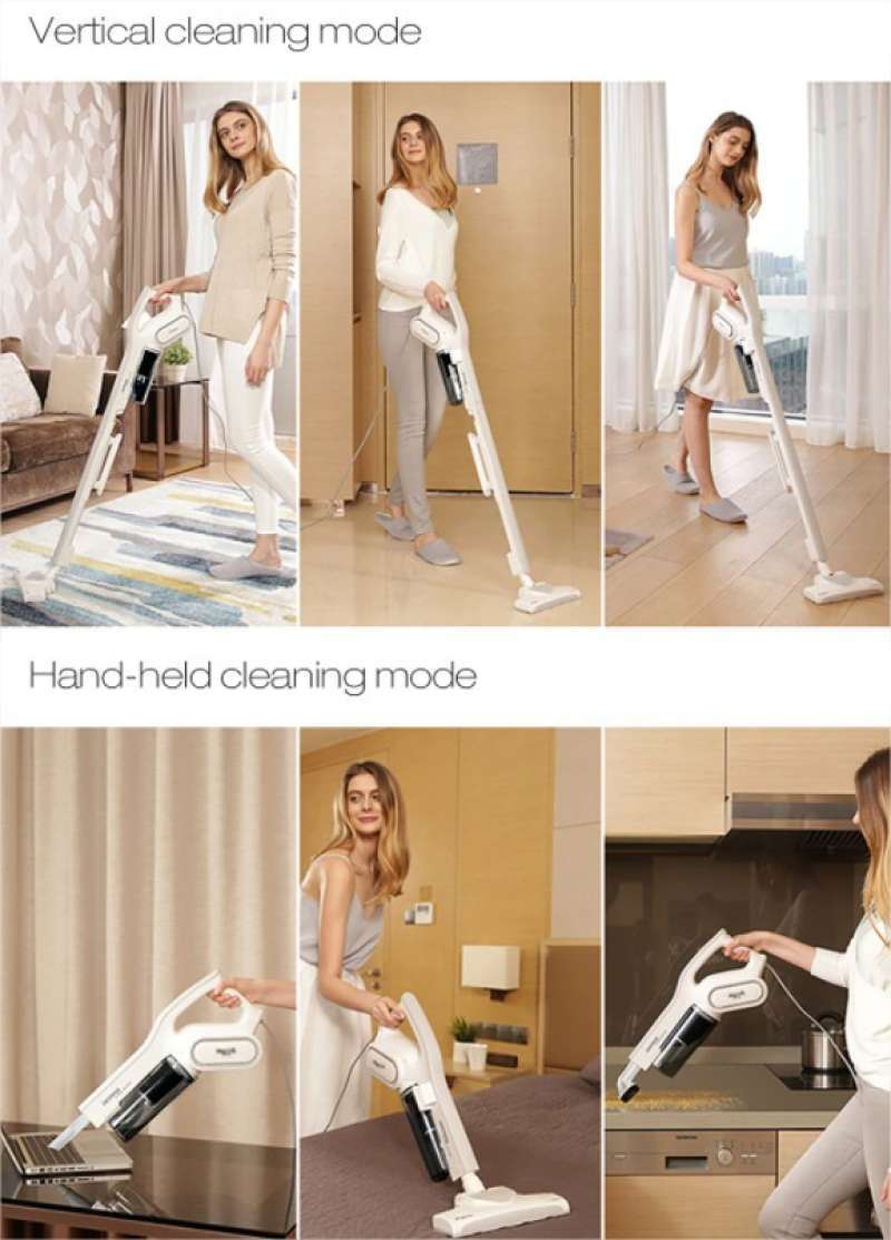 Jual Deerma Dx700 Dx700s Vacuum Cleaner 2in1 Handheld Penyedot Debu ...