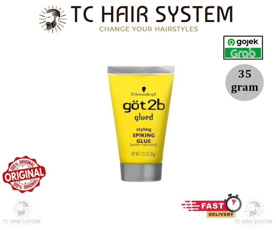 Promo Schwarzkopf Got2b Glued Styling Spiking H Glue Pomade Diskon 23