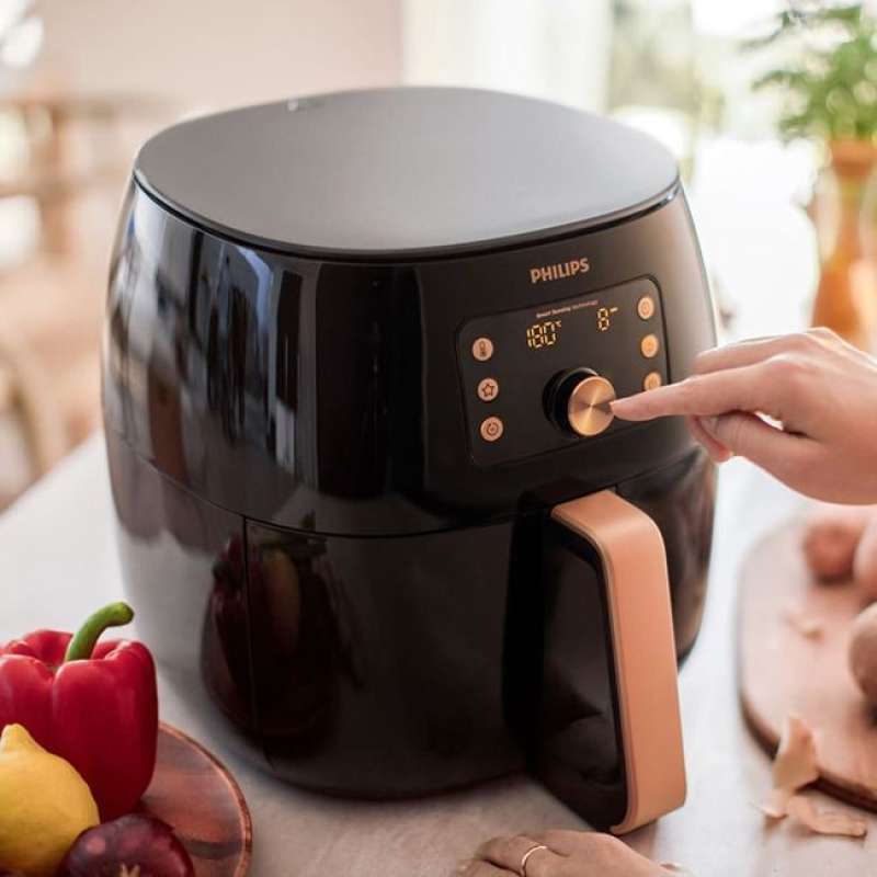 Promo Philips Air Fryer Xxl Hd9860/90 Airfryer Hd 9860 Diskon 33 Di