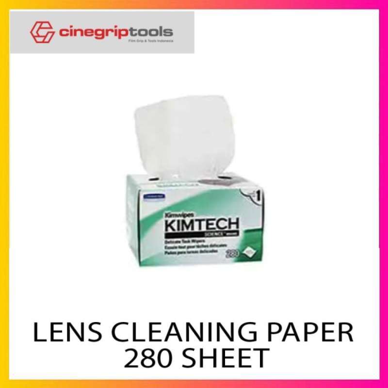 Jual Lens Cleaning Paper Kimtech Science Kimwipes Exl 280 Sheets