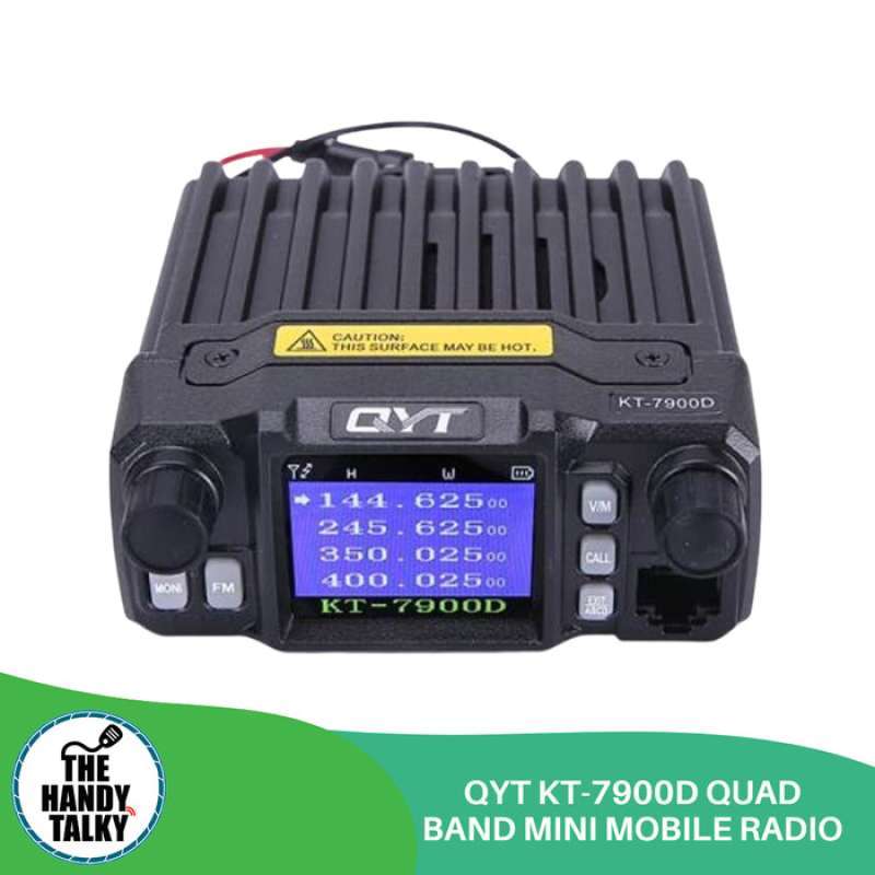 Jual Qyt Kt-7900d Quad Band Mini Mobile Radio Di Seller Noelle ...