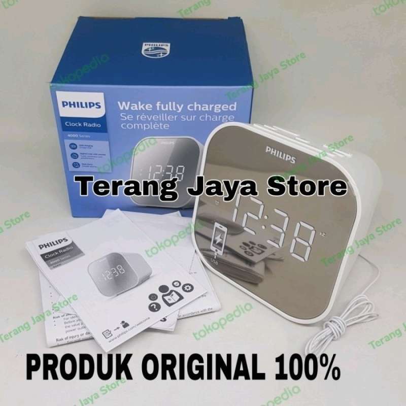 TAR4406 DIGITAL CLOCK RADIO WITH USB PHILIPS TAR4406/79