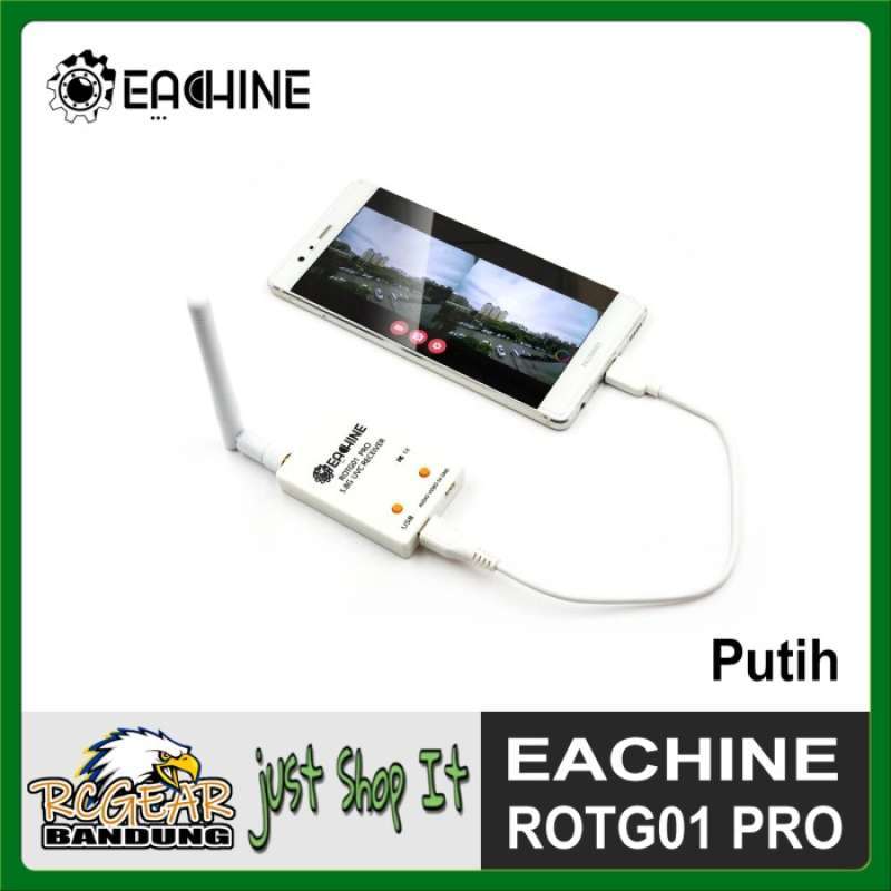 Jual Eachine Rotg01 Pro Uvc Otg 5.8g 150ch Fpv Receiver Audio Android ...