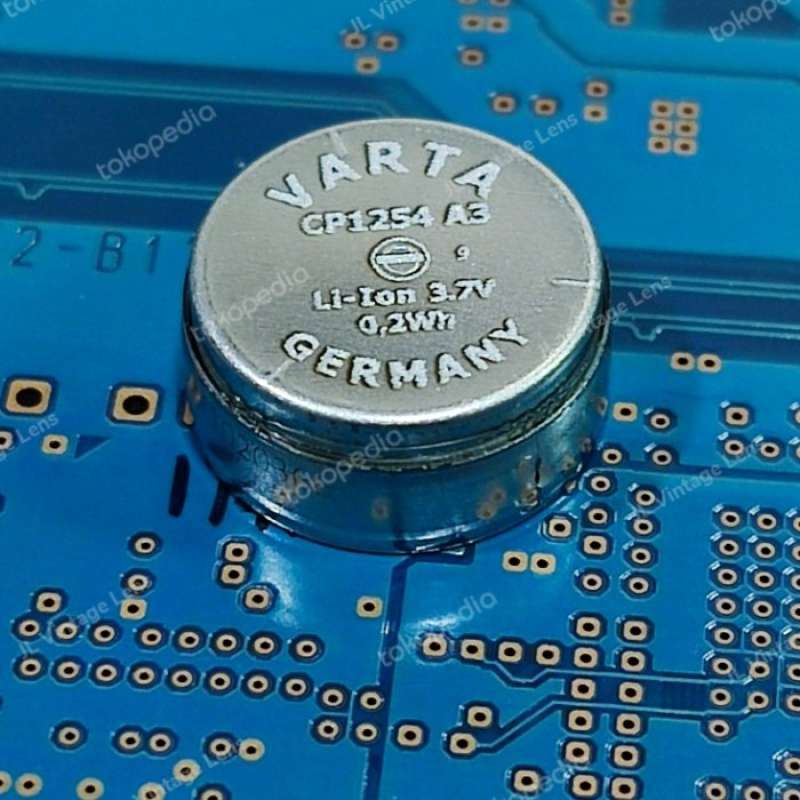Jual Varta Cp1254 A3 Lir1254 Cr1254 Lithium Battery No Connector Di ...