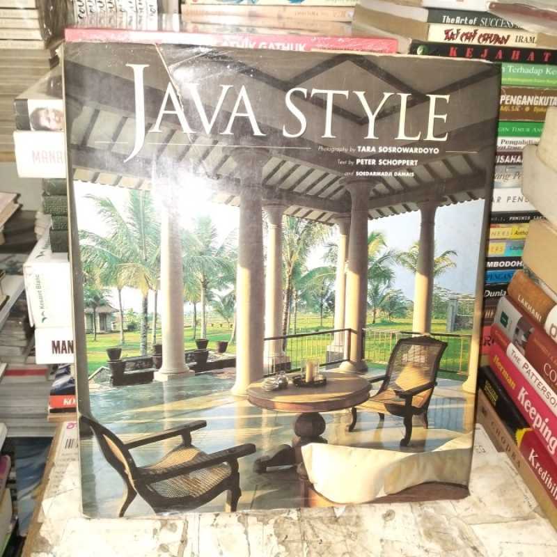Jual Import Arsitektur Java Style By Tara Sosrowardoyo Di Seller Rumix ...