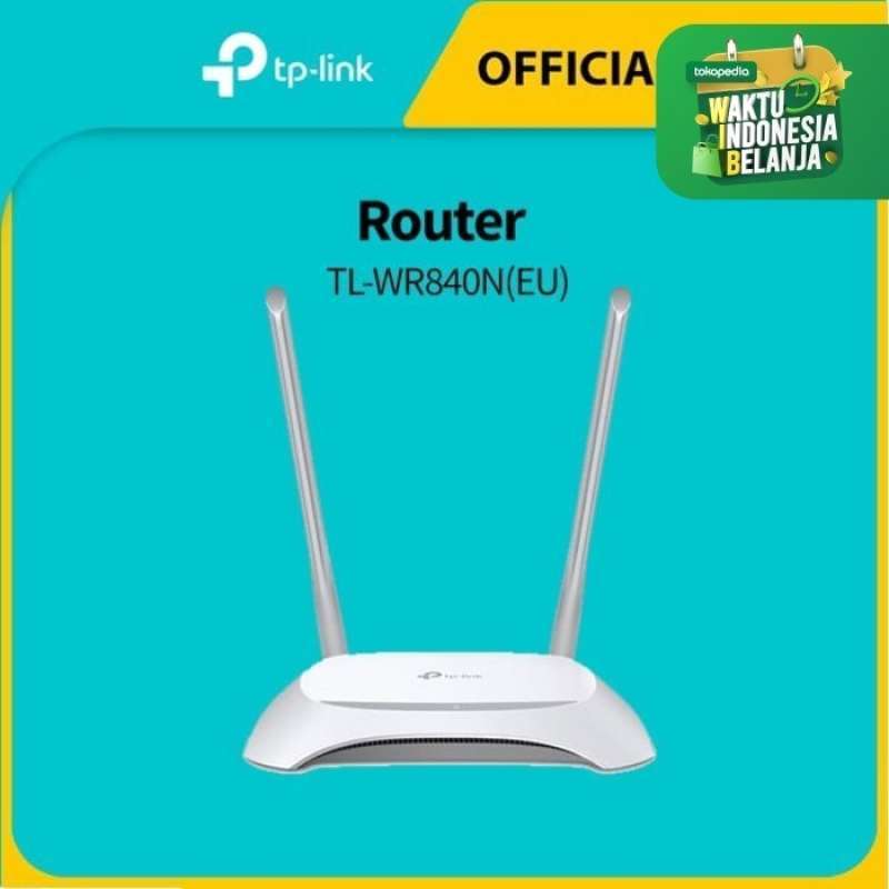 Promo Tl-wr840n 300mbps Wireless N Router Diskon 23% Di Seller ...