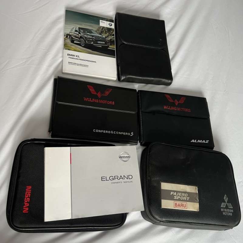 Jual Manual Book Buku Panduan Service Wuling Almaz Confero S Nissan