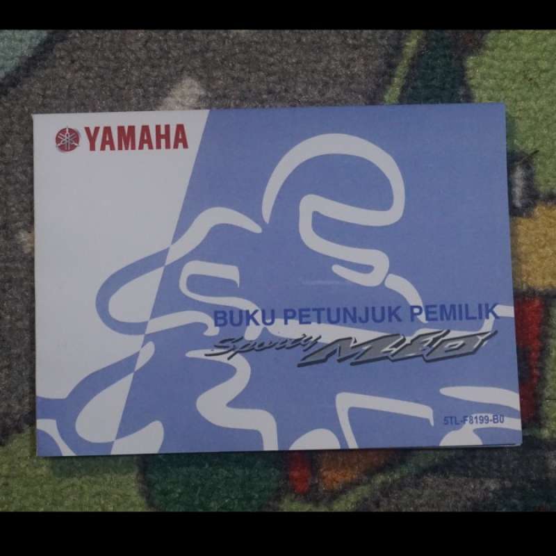 Jual Manual Book / Buku Panduan Yamaha Mio Sporty (5tl) Di Seller Noelle Cengkareng Timur