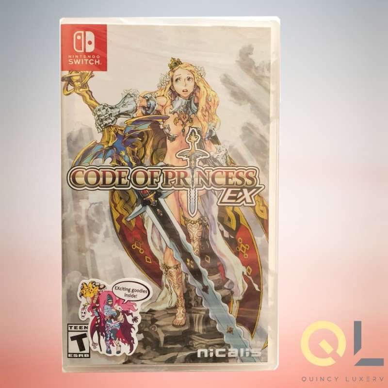 Jual Code Of Princess Ex (switch) Di Seller Quincy Luxerv Sunter