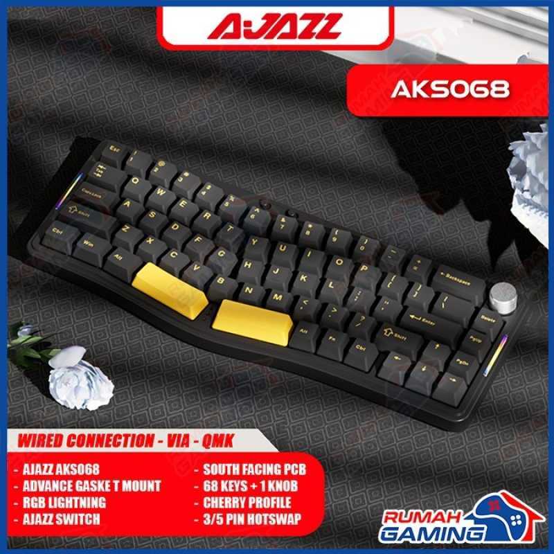Ajazz aks068 promo wired